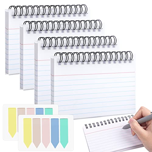 Weiss Linierte Karteikarte, Tikplus 200 Stück Karteikarten Lernkarten, Spirale Notizblock mit Transparenter Abdeckung, Flashcards Lernzettel für Schulsachen, Lernen zubehör, Vokabelkarten, Treffen Weiss Linierte Karteikarte, Tikplus 200 Stück Karteikarten Lernkarten, Spirale Notizblock mit Transparenter Abdeckung, Flashcards Lernzettel für Schulsachen, Lernen zubehör, Vokabelkarten, Treffen von Tikplus