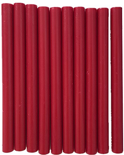 Tikwisdom 10pcs Siegelwachs-Stangen für Heißklebepistole, China Red Tikwisdom 10pcs Siegelwachs-Stangen für Heißklebepistole, China Red von Tikwisdom