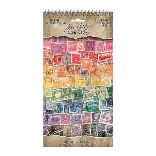 Stickerbuch mit Poststempel Tim Holtz Idealogie Stickerbuch mit Poststempel Tim Holtz Idealogie von Tim Holtz Idea-ology