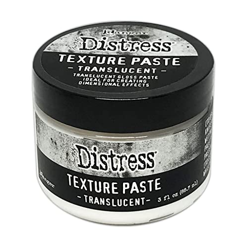 Tim Holtz - Ranger TDA79668, transparent Texturpaste, 85 g von Tim Holtz - Ranger