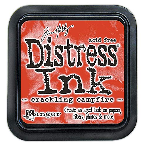 Ranger TIM72294 Tim Holtz Stempelkissen, knisterndes Lagerfeuer, 2-1/4x2-1/4 inch Ranger TIM72294 Tim Holtz Stempelkissen, knisterndes Lagerfeuer, 2-1/4x2-1/4 inch von Ranger