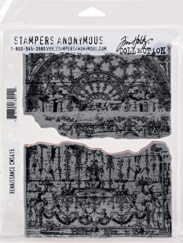 Tim Holtz - Stampers Anon Stempel-Set RBBR Renaissance, Renaissance von Stampers Anonymous