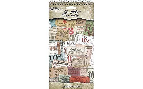BOTARO 620192 Advantus Ticketbuch Idee-OLO 335/PKG, Papier, Einheitsgröße BOTARO 620192 Advantus Ticketbuch Idee-OLO 335/PKG, Papier, Einheitsgröße von Tim Holtz
