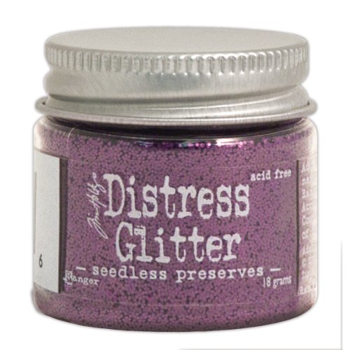 Distress Tim Holtz Glitter 1 Ounce-Seedless Preserves von Tim Holtz