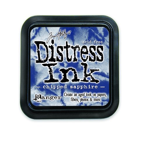 Knorr Prandell Ranger 18780627 - Distress Tusche Pad Chipped Sapphir von Ranger