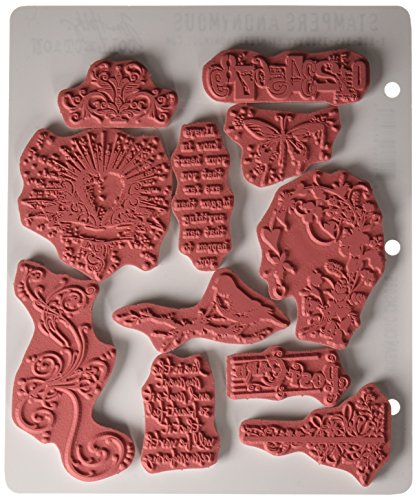 Tim Holtz 7 x 21,6 cm selbst Gummi-Stempel-Set Urban Chic Tim Holtz 7 x 21,6 cm selbst Gummi-Stempel-Set Urban Chic von Unbekannt