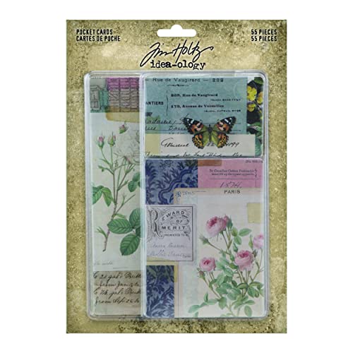 Tim Holtz Papierbastelarbeiten, mehrfarbig von Advantus