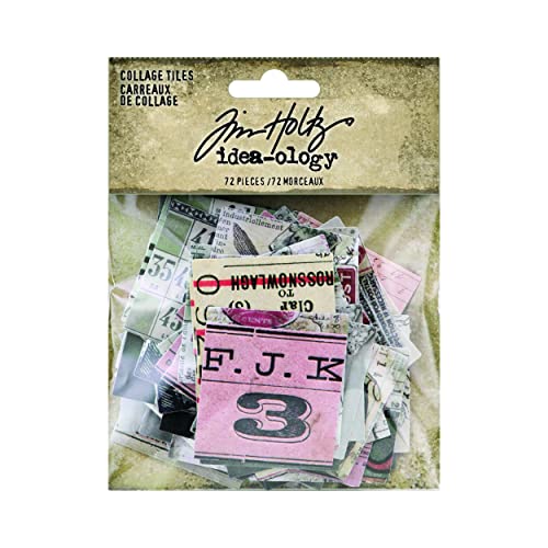 Tim Holtz Papierbasteln, mehrfarbig von Advantus