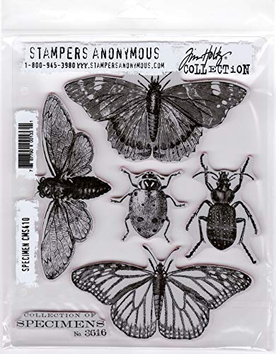 Tim Holtz Stampers CMS410 Anonymous Exemplar-Stempel von Tim Holtz