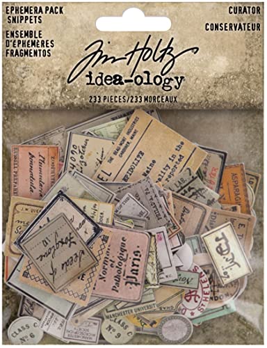 Tim Holtz TH94152 Curator Ephemera Snip Idea-O Kurator, Kuratorin Tim Holtz TH94152 Curator Ephemera Snip Idea-O Kurator, Kuratorin von Tim Holtz