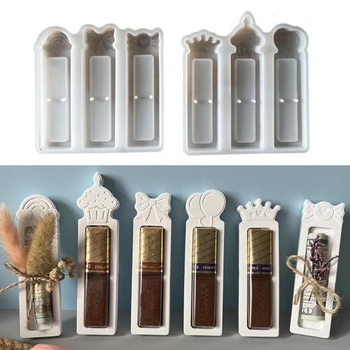 Silikonformen Gießformen Geldgeschenk, 4/6 Stück Silikonform Herz Geldgeschenk Kuchen Regenbogen Gips zum Gießen Gießformen Silikon Pralinenschachtel Silikon Gießform Weihnachten für Geldgeschenke (A) Silikonformen Gießformen Geldgeschenk, 4/6 Stück Silikonform Herz Geldgeschenk Kuchen Regenbogen Gips zum Gießen Gießformen Silikon Pralinenschachtel Silikon Gießform Weihnachten für Geldgeschenke (A) von Timasser