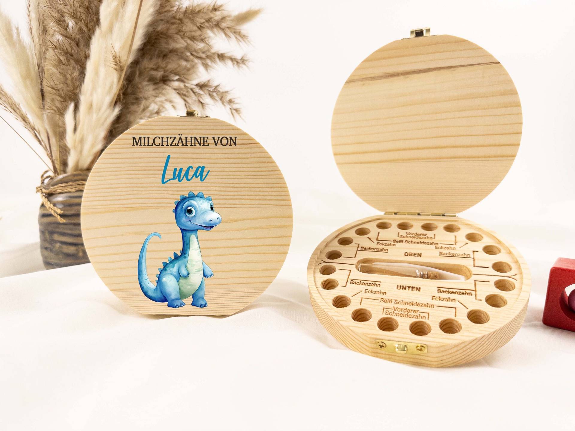 Personalisierte Dino Zahndose, Zahndose Baby, Milchzähne Kinder, Milchzahnbox, Aus Holz, Baby Aufbewahrung Personalisierte Dino Zahndose, Zahndose Baby, Milchzähne Kinder, Milchzahnbox, Aus Holz, Baby Aufbewahrung von TimberTalesCreations