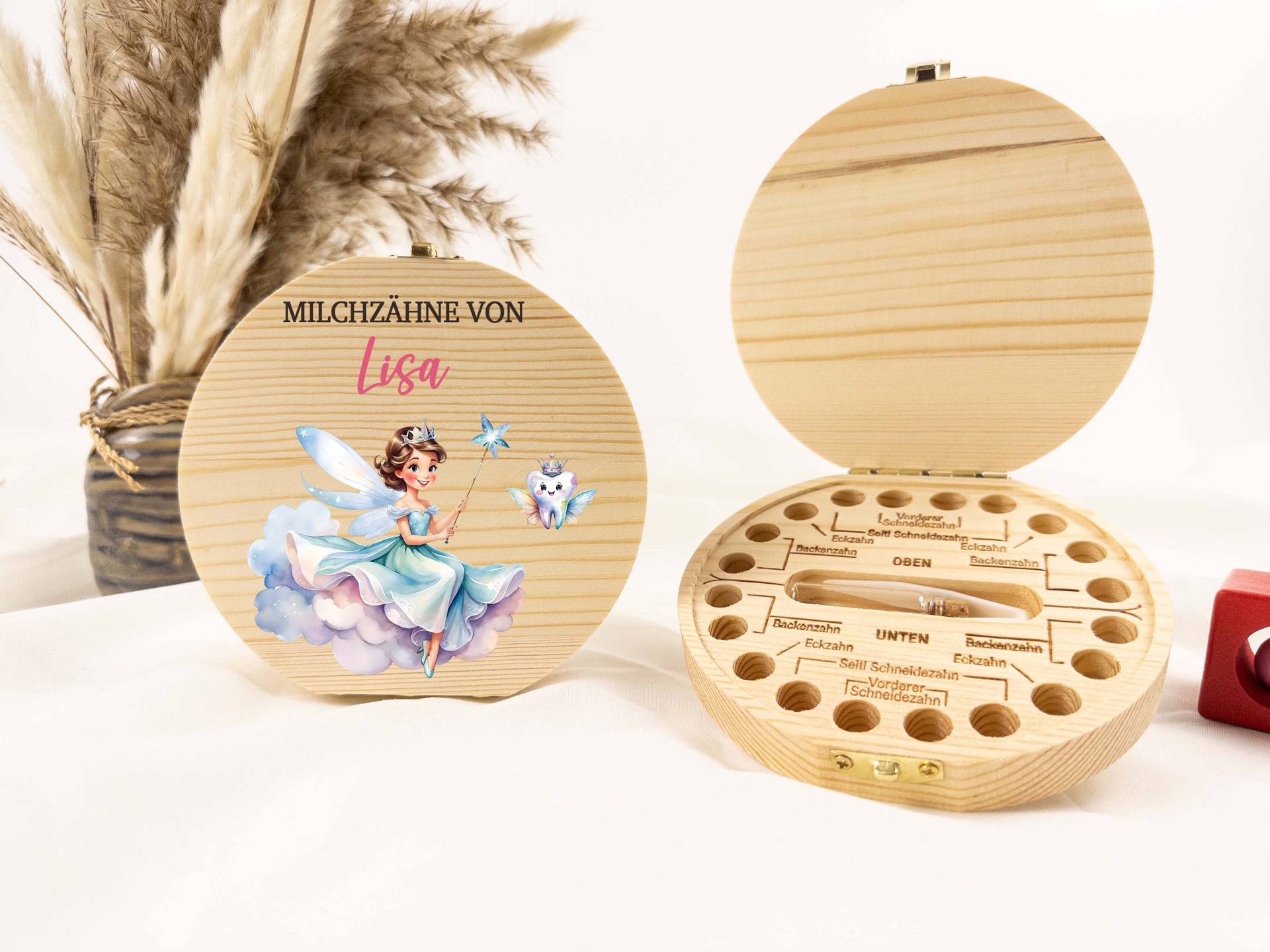 Personalisierte Milchzahndose Zahnfee, Zahndose Baby, Milchzähne Kinder, Milchzahnbox, Aus Holz, Baby Geschenk, Taufgeschenk Personalisierte Milchzahndose Zahnfee, Zahndose Baby, Milchzähne Kinder, Milchzahnbox, Aus Holz, Baby Geschenk, Taufgeschenk von TimberTalesCreations