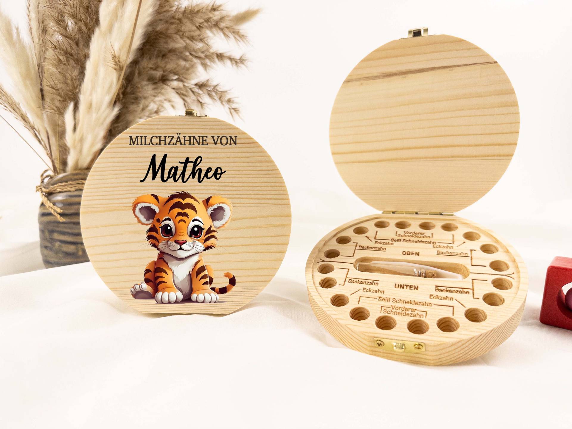 Tiger Zahndose Für Junge, Baby, Milchzähne, Milchzähnbox, Aus Holz, Baby Geschenk, Geburt Geschenk Tiger Zahndose Für Junge, Baby, Milchzähne, Milchzähnbox, Aus Holz, Baby Geschenk, Geburt Geschenk von TimberTalesCreations
