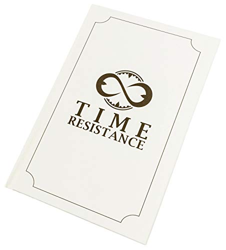 Notizbuch Hardcover blanko Papier für nachfüllbares A5 Tagebuch - Time Resistance von Time Resistance
