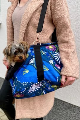 Hundetasche Hogweed Hundetasche Hogweed von Time zeitlose Schnitte