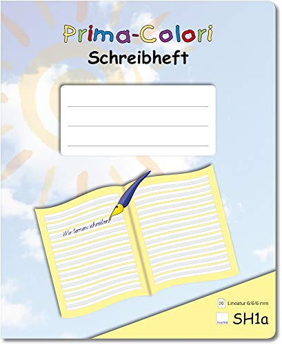Prima-Colori Schreibheft - SH1a - Lineatur 6/6/6 mm - TimeTEX - FormaTex-Format A5+ - Heft - 92301 Prima-Colori Schreibheft - SH1a - Lineatur 6/6/6 mm - TimeTEX - FormaTex-Format A5+ - Heft - 92301 von TimeTEX