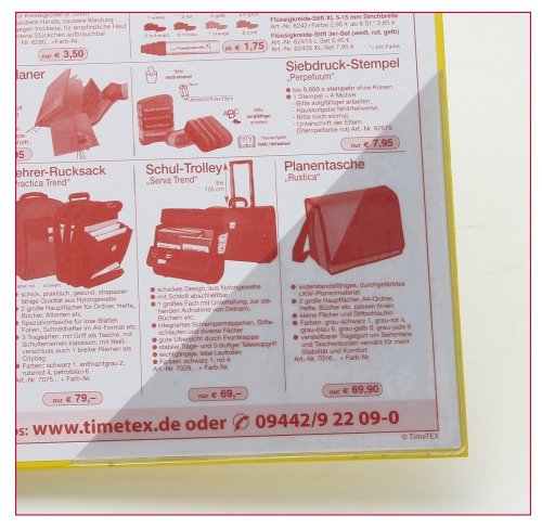 TimeTex Dreieck-Einstecktasche - 4 Stück - selbstklebend - 10743 TimeTex Dreieck-Einstecktasche - 4 Stück - selbstklebend - 10743 von TimeTEX