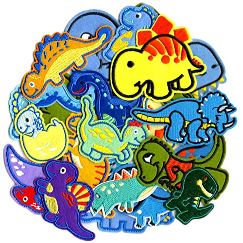 Timesun Zufällige aufbügler bügelflicken kinder bügel patches buchstaben aufbügeln aufnäher Ideal für T-Shirt Jeans Westen Hüte Rucksack Kleidung Vorhang Kissen Zelt (Großer Dinosaurier 26 Stück) Timesun Zufällige aufbügler bügelflicken kinder bügel patches buchstaben aufbügeln aufnäher Ideal für T-Shirt Jeans Westen Hüte Rucksack Kleidung Vorhang Kissen Zelt (Großer Dinosaurier 26 Stück) von Timesun