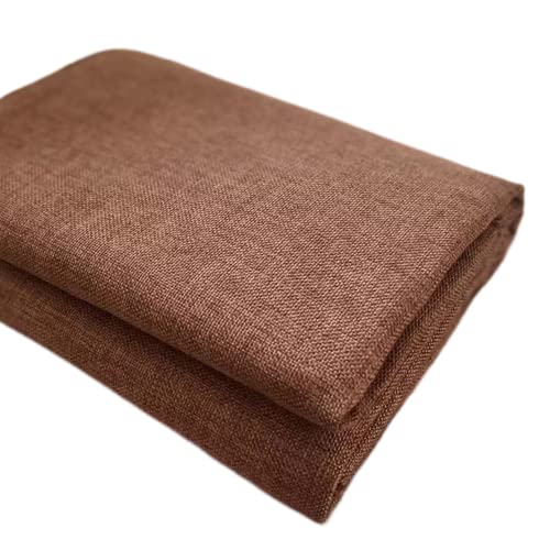 Dicker Polsterstoff für Stuhl, Kunstleinen-Stoff, für Sofas, 150 x 200 cm, Braun Dicker Polsterstoff für Stuhl, Kunstleinen-Stoff, für Sofas, 150 x 200 cm, Braun von TinaKim