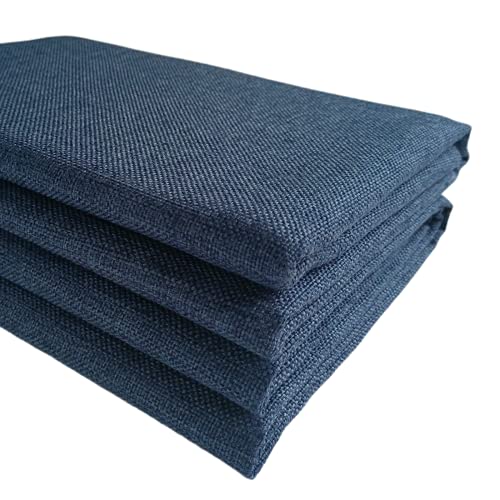 TinaKim Couch-Polsterstoff-Reparatur, Kunstleinen-Material, für Sofa, Stuhl, Sitzfläche (Marineblau, 150 x 200 cm) von TinaKim