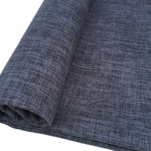 TinaKim Dicker, grober Leinenstoff für Sofa, Stuhl, Polstermaterial (Cinerous, 1 Yard (144,8 x 91,4 cm)) von TinaKim