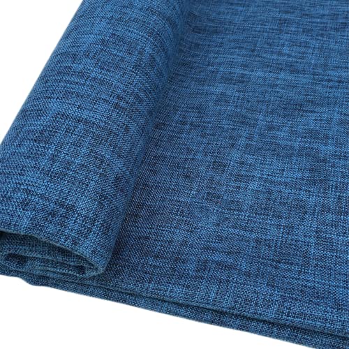 TinaKim The Yard Polsterstoff, für Sofas, Stühle, Leinenstoff, Marineblau, 145 x 300 cm TinaKim The Yard Polsterstoff, für Sofas, Stühle, Leinenstoff, Marineblau, 145 x 300 cm von TinaKim