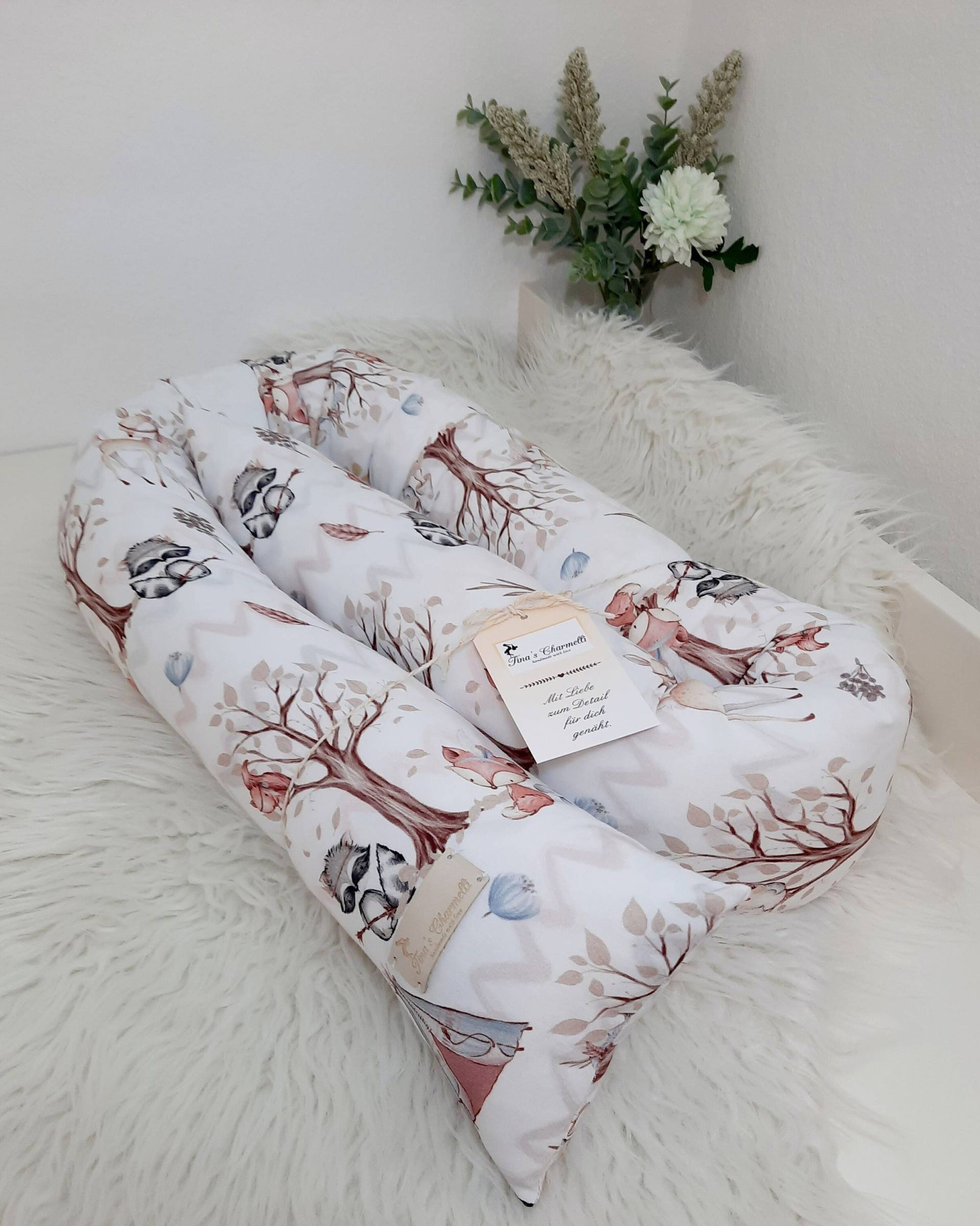 Wickeltischumrandung Boho Waldfreunde/Waldtiere Wickeltischabgrenzung Schutz Wickeltischumrandung Boho Waldfreunde/Waldtiere Wickeltischabgrenzung Schutz von TinasCharmelli