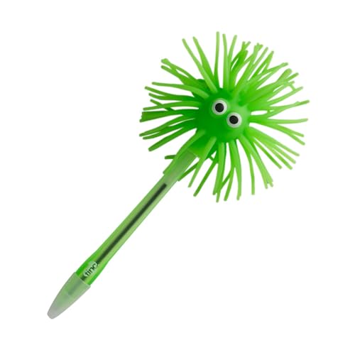 Tinc, Leuchtender Kugelschreiber FUZPENBL, Blaue Tinte, Silikondeckel, Fuzzy-Muster, Wackelkopf, Blinkende Glühbirne, Sicherheit Gewährleistet, Fantasiestift Tinc, Leuchtender Kugelschreiber FUZPENBL, Blaue Tinte, Silikondeckel, Fuzzy-Muster, Wackelkopf, Blinkende Glühbirne, Sicherheit Gewährleistet, Fantasiestift von Tinc