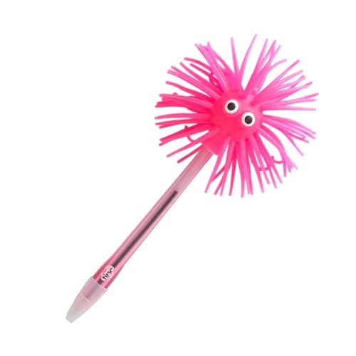 Tinc, Leuchtender Kugelschreiber Fuzpenbl mit Silikondeckel, Fuzzy-Muster, Blaue Tinte, Wackelkopf, Leuchtet, Fantasiestift für Jungen Und Mädchen, Kreatives Schreibgerät Tinc, Leuchtender Kugelschreiber Fuzpenbl mit Silikondeckel, Fuzzy-Muster, Blaue Tinte, Wackelkopf, Leuchtet, Fantasiestift für Jungen Und Mädchen, Kreatives Schreibgerät von Tinc