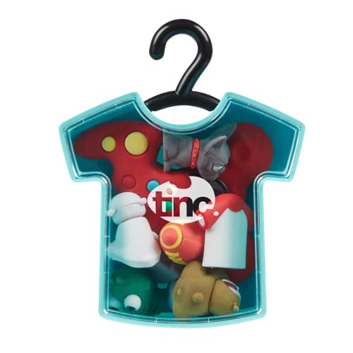 Tinc Bequemes T-Shirt aus Bio-Baumwolle, Größe M, Blau + Set mit 10 Umweltfreundlichen Radiergummis, für Präzises und Sanftes Schreiben, Ideal für Schule oder Büro Tinc Bequemes T-Shirt aus Bio-Baumwolle, Größe M, Blau + Set mit 10 Umweltfreundlichen Radiergummis, für Präzises und Sanftes Schreiben, Ideal für Schule oder Büro von Tinc