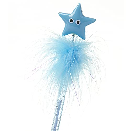 Tinc Federstift | Niedlicher und flauschiger Federstift mit Charakter-Topper | Kinder-Kugelschreiber | Blau, FPENSTBL Tinc Federstift | Niedlicher und flauschiger Federstift mit Charakter-Topper | Kinder-Kugelschreiber | Blau, FPENSTBL von Tinc