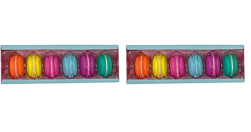 Tinc Makronen-Radiergummi-Set für Kinder | inkl. 6 Radiergummis | Fehler leicht korrigieren | ideal für den Einsatz in der Schule und für Hausaufgaben | für Jungen und Mädchen | Schreibwaren Tinc Makronen-Radiergummi-Set für Kinder | inkl. 6 Radiergummis | Fehler leicht korrigieren | ideal für den Einsatz in der Schule und für Hausaufgaben | für Jungen und Mädchen | Schreibwaren von Tinc