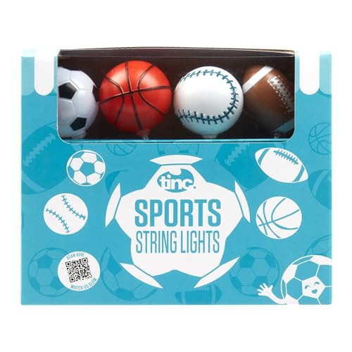 Tinc Sportlichterkette Lichterkette, Kunststoff, blau Tinc Sportlichterkette Lichterkette, Kunststoff, blau von Tinc