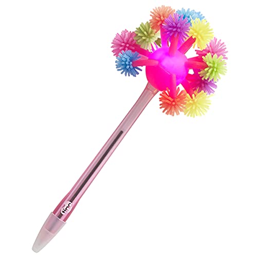 Tinc mfuzpnpk Tricks silicone-topped Kugelschreiber mit Deckel – Pink/Blau von Tinc