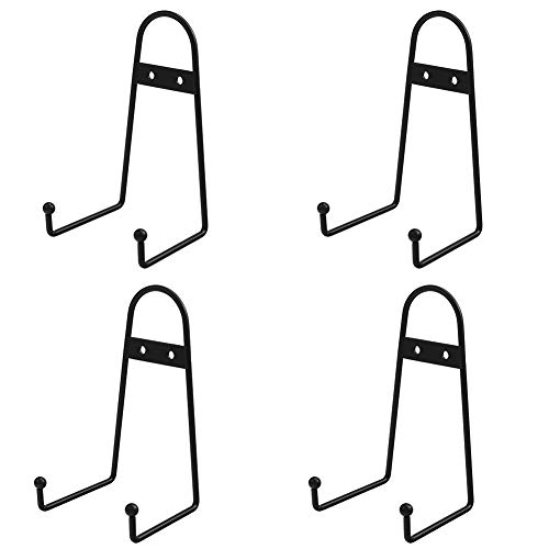 Tincogo Wandhalterung, Metall, 15,2 cm, mittelgroß, schwarz, Staffelei, Telleraufhänger, vertikaler Tellerständer, Bilderrahmen-Ständer für die Wand Tincogo Wandhalterung, Metall, 15,2 cm, mittelgroß, schwarz, Staffelei, Telleraufhänger, vertikaler Tellerständer, Bilderrahmen-Ständer für die Wand von Tincogo