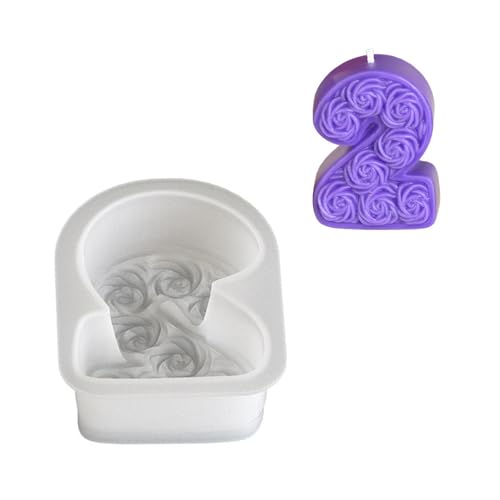 0–8 Rosen-Zahlen-Silikon-Ornament-Formen, duftendes Gießen, Epoxidharz, Bastelbedarf, duftende Rose, Zahlen, Silikon, Epoxidharz, Pflaster 0–8 Rosen-Zahlen-Silikon-Ornament-Formen, duftendes Gießen, Epoxidharz, Bastelbedarf, duftende Rose, Zahlen, Silikon, Epoxidharz, Pflaster von TingHaoO