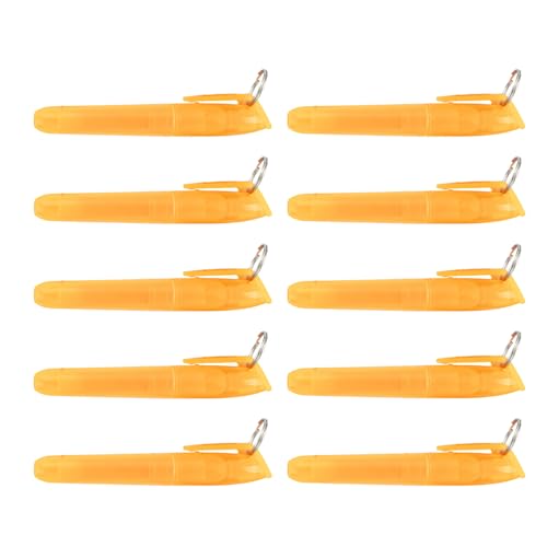 10 Stück kleine Textmarker, abgeschrägte Spitze, Marker, Textmarker, schnell trocknend, für Büro, Schule, Hervorhebung, Notizen, Markieren, Planungsmarker 10 Stück kleine Textmarker, abgeschrägte Spitze, Marker, Textmarker, schnell trocknend, für Büro, Schule, Hervorhebung, Notizen, Markieren, Planungsmarker von TingHaoO