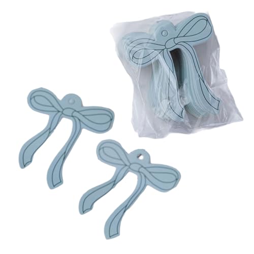 50 Stück Handgefertigte Schleifen Schilder Dekorative Bowknot Verpackung Box Zubehör Hängende Etikett für Blumen Dekoration 50 Stück Handgefertigte Schleifen Schilder Dekorative Bowknot Verpackung Box Zubehör Hängende Etikett für Blumen Dekoration von TingHaoO