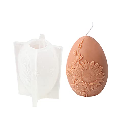 Blumenkugelformen, Osterei, Epoxidharz, Silikonformen, Gipsgussform, Fondant, Seife, Dekorationen, Osterei, Harzformen, Blumenkugel, Silikonformen für die Herstellung Blumenkugelformen, Osterei, Epoxidharz, Silikonformen, Gipsgussform, Fondant, Seife, Dekorationen, Osterei, Harzformen, Blumenkugel, Silikonformen für die Herstellung von TingHaoO