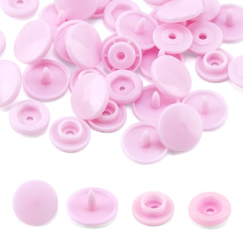 Bunte Druckknöpfe aus Kunstharz, 12 mm, Druckknöpfe für Babykleidung, Windel-Lätzchen, 1000 Stück Bunte Druckknöpfe aus Kunstharz, 12 mm, Druckknöpfe für Babykleidung, Windel-Lätzchen, 1000 Stück von TingHaoO