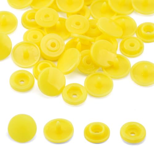 Bunte Druckknöpfe aus Kunstharz, 12 mm, Druckknöpfe für Babykleidung, Windel-Lätzchen, 1000 Stück Bunte Druckknöpfe aus Kunstharz, 12 mm, Druckknöpfe für Babykleidung, Windel-Lätzchen, 1000 Stück von TingHaoO