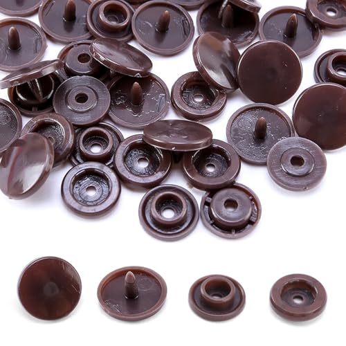 Bunte Druckknöpfe aus Kunstharz, 12 mm, Druckknöpfe für Babykleidung, Windel-Lätzchen, 1000 Stück Bunte Druckknöpfe aus Kunstharz, 12 mm, Druckknöpfe für Babykleidung, Windel-Lätzchen, 1000 Stück von TingHaoO