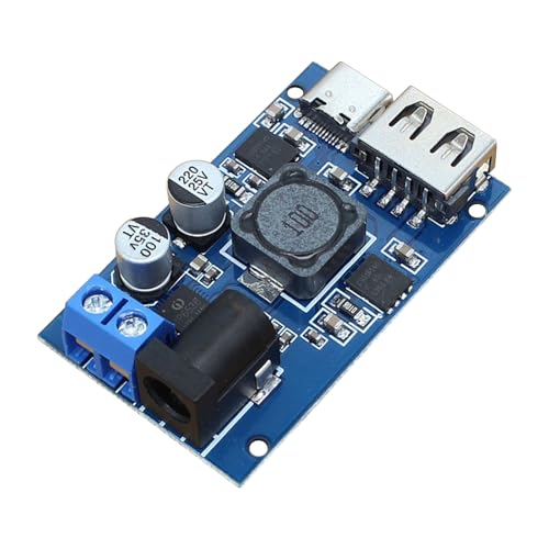 Effizienter USB-Typ-C-Abwärtswandler, 8,2 V, 32 V, Eingang, 3 V, 20 V, Ausgangswandler für schnelles Laden und Stromversorgung, Spannungsregler von TingHaoO