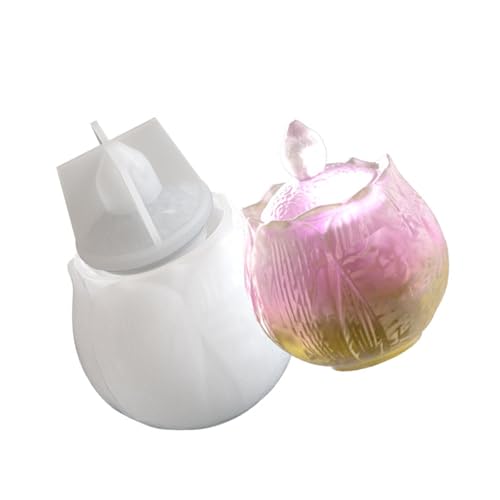 Große Silikon-Aufbewahrungsdose, Blumenvase, Epoxidharz-Formen für Schmuckbehälter und Heimdekoration Große Silikon-Aufbewahrungsdose, Blumenvase, Epoxidharz-Formen für Schmuckbehälter und Heimdekoration von TingHaoO