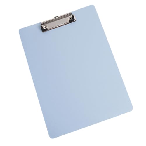 Klemmbrett in Standardgröße, 30,5 x 21,6 cm, Metallclip, Schreibtafel mit Haken zum Aufhängen, für Büro, Schreibtisch, mit Halter Klemmbrett in Standardgröße, 30,5 x 21,6 cm, Metallclip, Schreibtafel mit Haken zum Aufhängen, für Büro, Schreibtisch, mit Halter von TingHaoO
