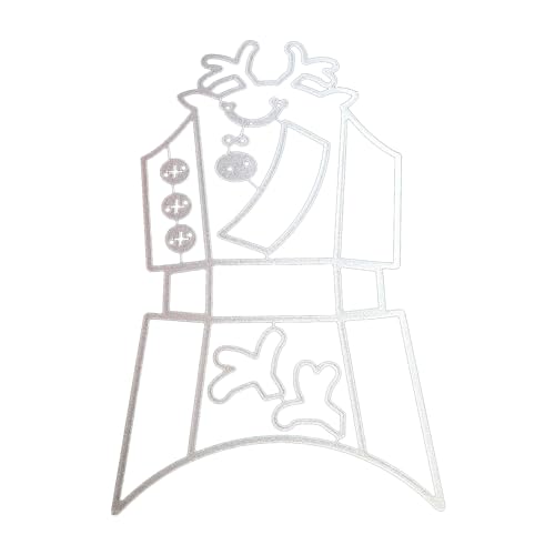 Metall-Stanzschablonen für Scrapbooking, dekorative Prägung, Papier, Karten, Vorlage, Dekoration, Stanzformen, Metall-Stanzformen für Kartenherstellung von TingHaoO