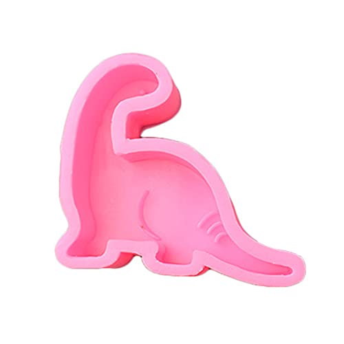 Seifenformen, handgefertigt, Silikon, duftend, Anhänger, Wachs, Tier, Dinosaurier, Giraffe, Kunstharz, Gießform aus Silikon von TingHaoO