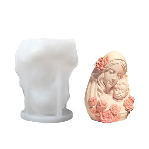 Silikonformen für Mutter und Baby, Gips-Silikonformen für Seifenherstellung, Fondant, Silikon, Epoxidharz, Formen Silikonformen für Mutter und Baby, Gips-Silikonformen für Seifenherstellung, Fondant, Silikon, Epoxidharz, Formen von TingHaoO
