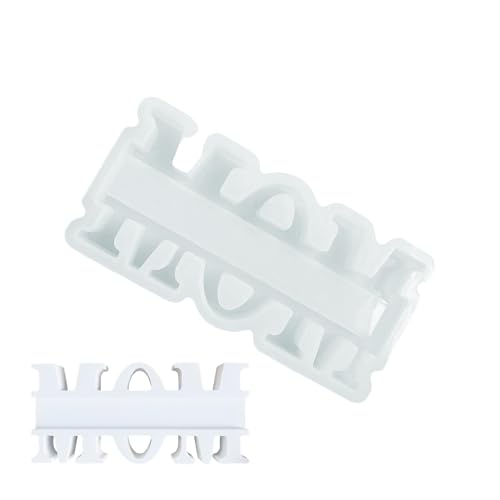 Silikonformen mit Mutterbuchstaben für Epoxidharz, handgefertigte Seife, Schokolade, Süßigkeiten, Kuchen, Backen, Muttertagsgeschenk Silikonformen mit Mutterbuchstaben für Epoxidharz, handgefertigte Seife, Schokolade, Süßigkeiten, Kuchen, Backen, Muttertagsgeschenk von TingHaoO